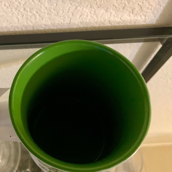 NEW Green Shamrock Hand Painted 18oz Mug St. Patrick’s Day Irish Coffee Tea Cup - Picture 10 of 15